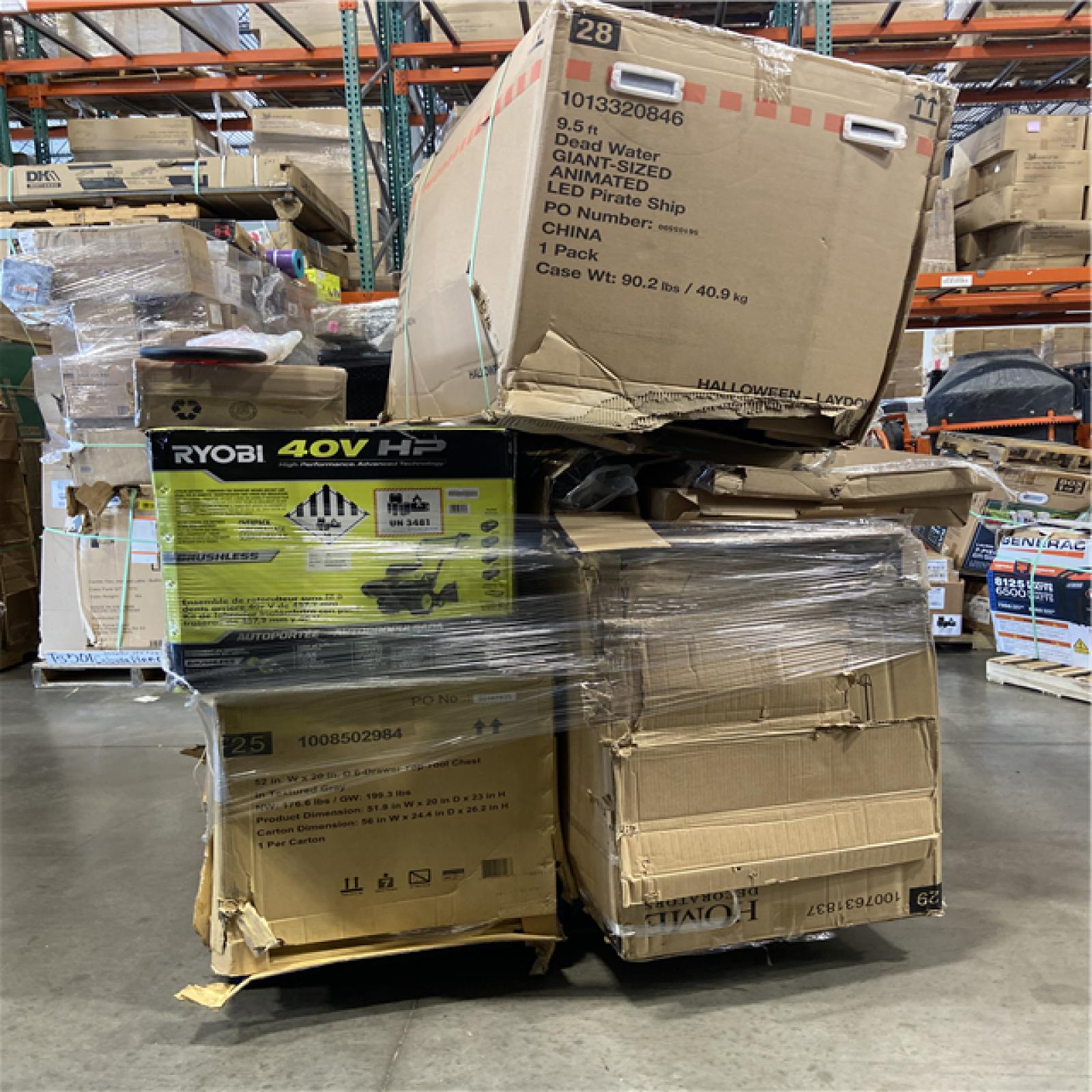 DALLAS LOCATION - AS-IS HOME IMPROVEMENT PALLET