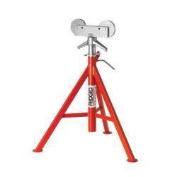DALLAS LOCATION- NEW! RIDGID RJ-99 32 in.-55 in. Roller Head High Pipe Stand PALLET (6 UNITS)