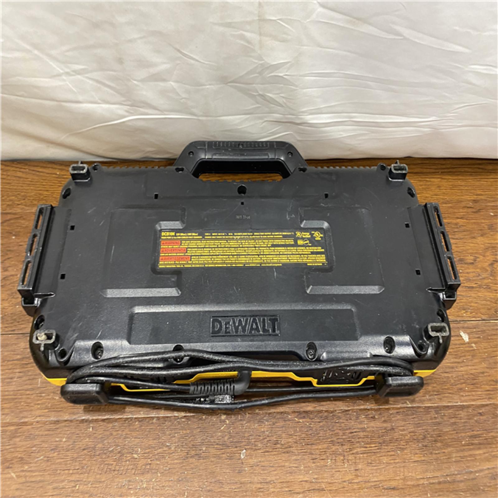 AS-IS DEWALT 12V/20V/60V MAX 4-Port Lithium-Ion Battery Charger