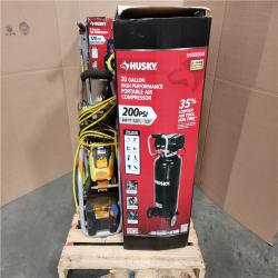 California As-Is Outdoor Power Equipment