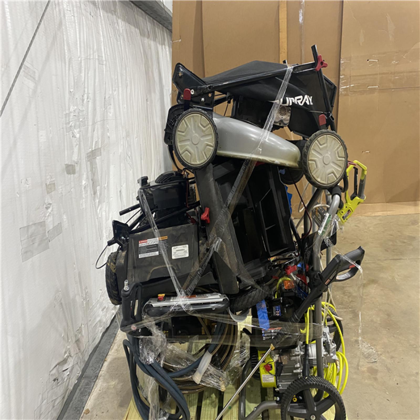 Houston Location - AS-IS Outdoor Power Equipment
