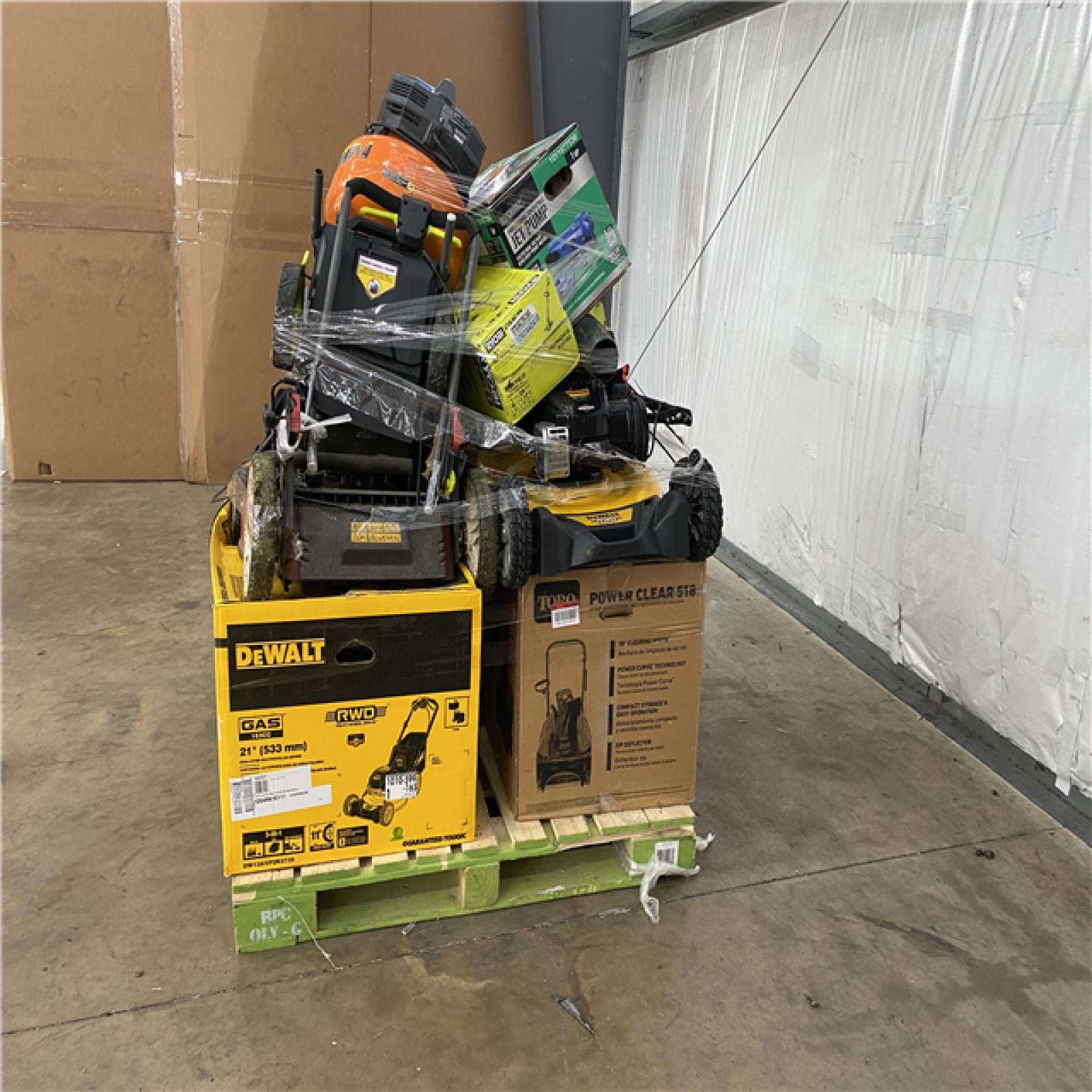 Houston Location - AS-IS Outdoor Power Equipment