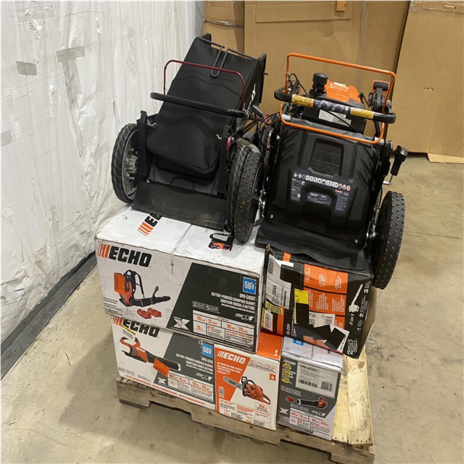 Houston Location - AS-IS Outdoor Power Equipment