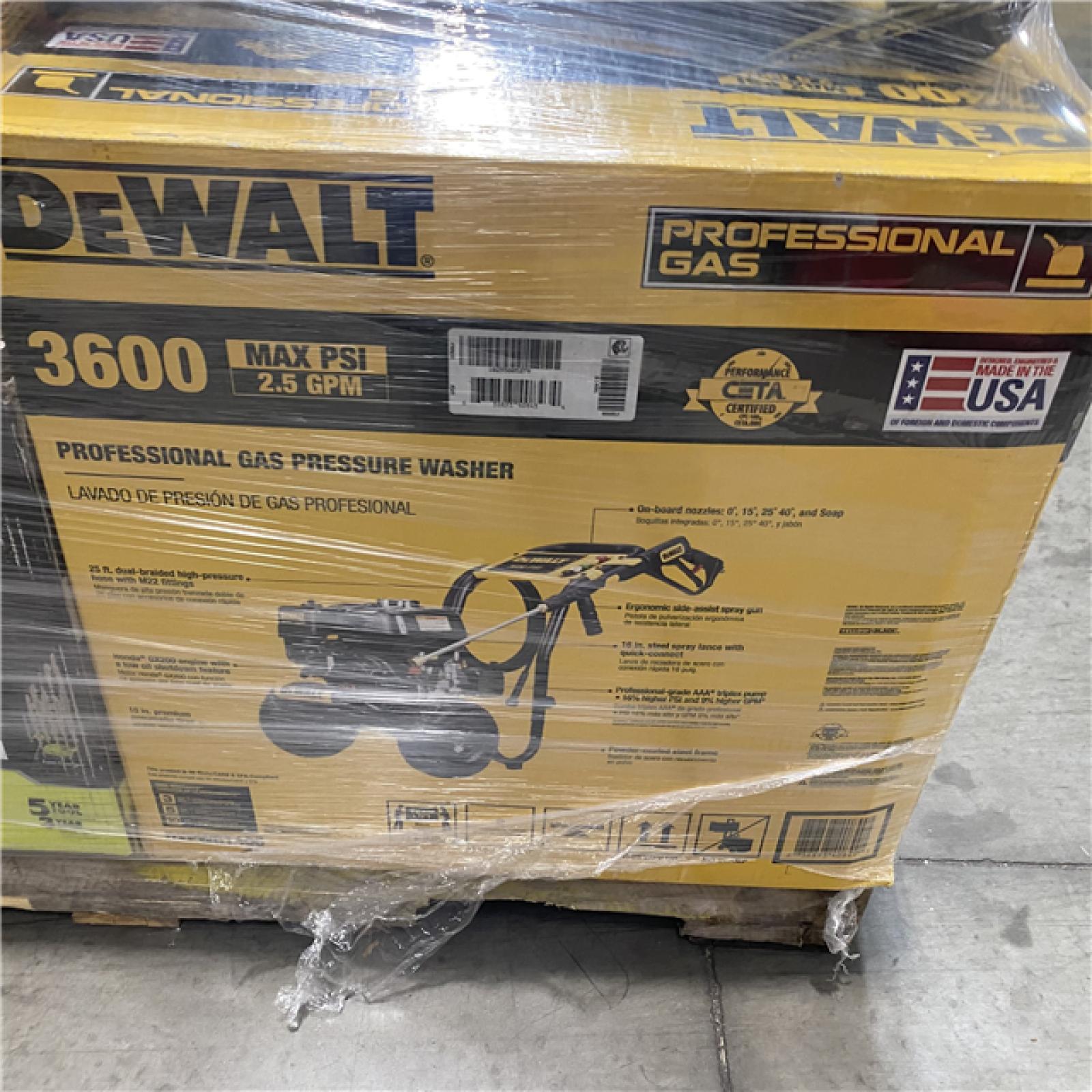 Dallas Location - As-Is Outdoor Power Equipment