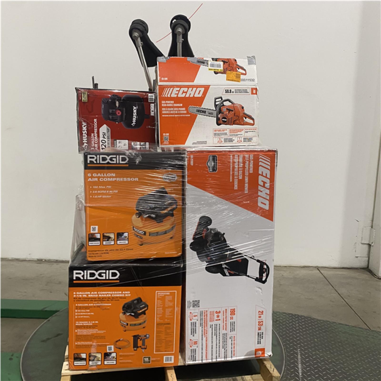 Dallas Location - As-Is Outdoor Power Equipment