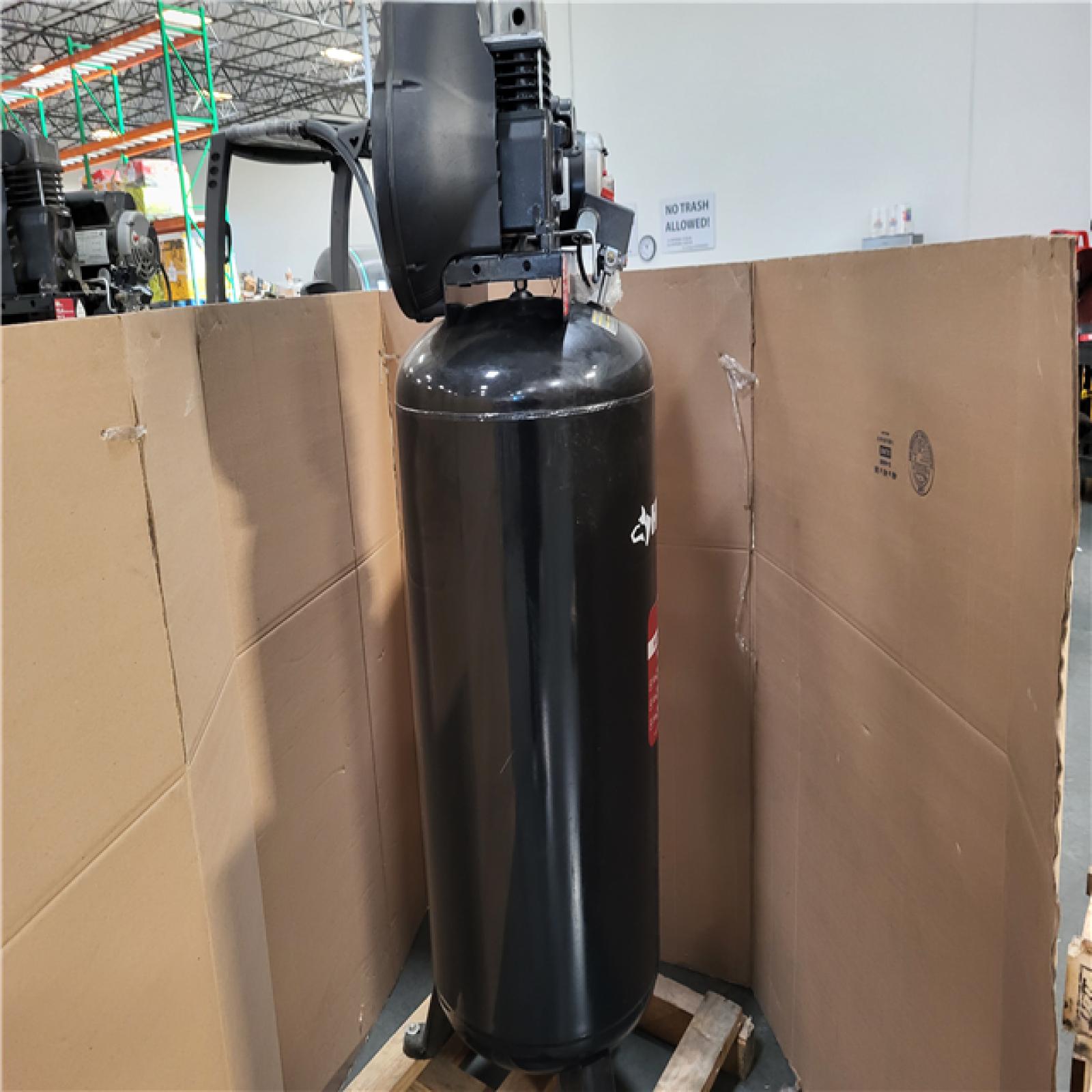 CALIFORNIA AS-IS HUSKY AIR COMPRESSOR