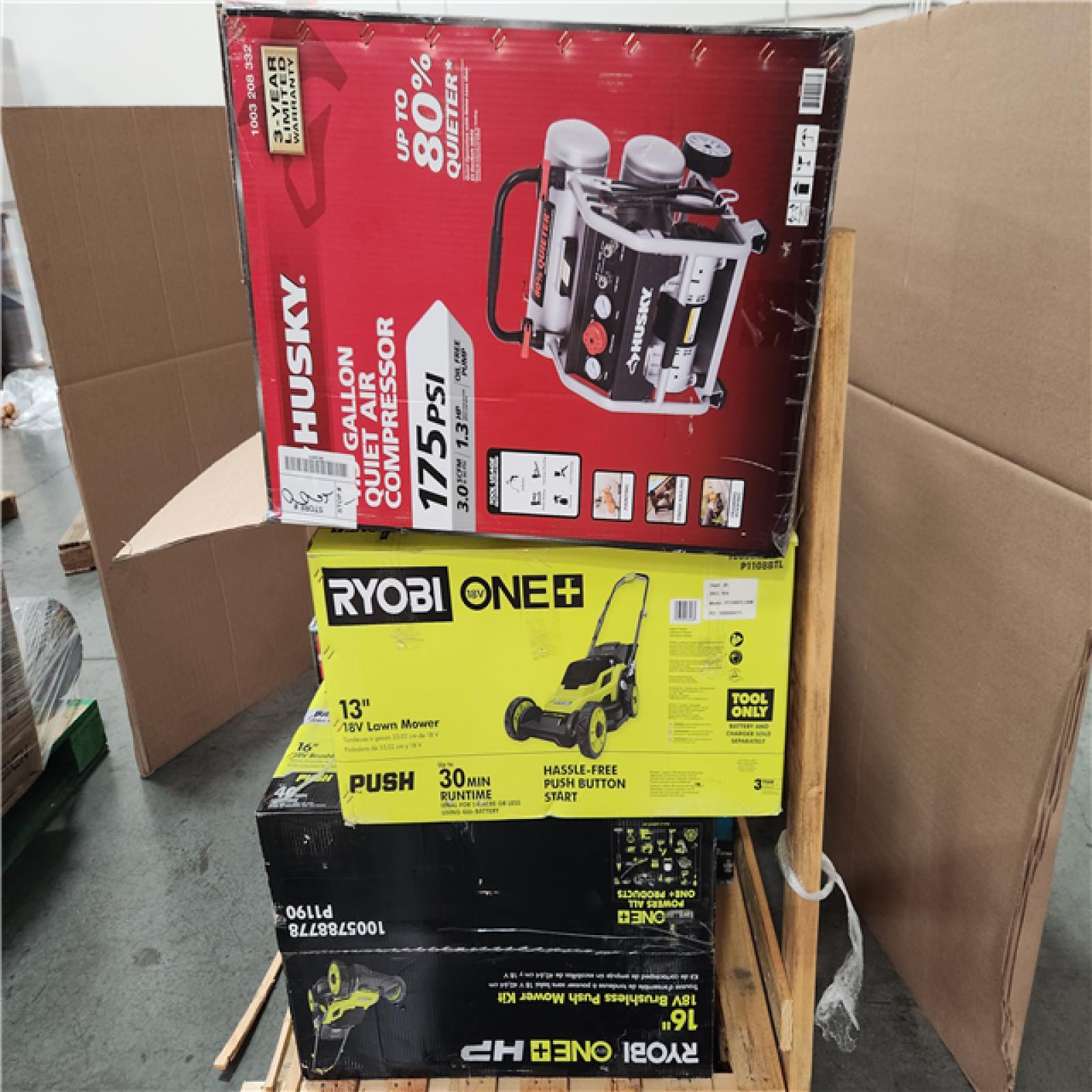 CALIFORNIA AS-IS OUT DOOR POWER EQUIPMENT
