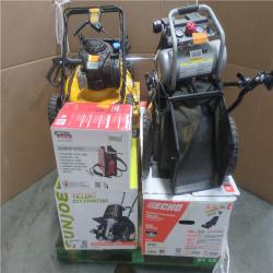 CALIFORNIA AS-IS OUTDOOR POWER EQUIPMENT