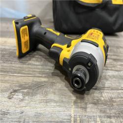 AS-IS DEWALT Atomic 20V Max Lithium-Ion Brushless Cordless Compact 1/4 in. Impact Driver Kit