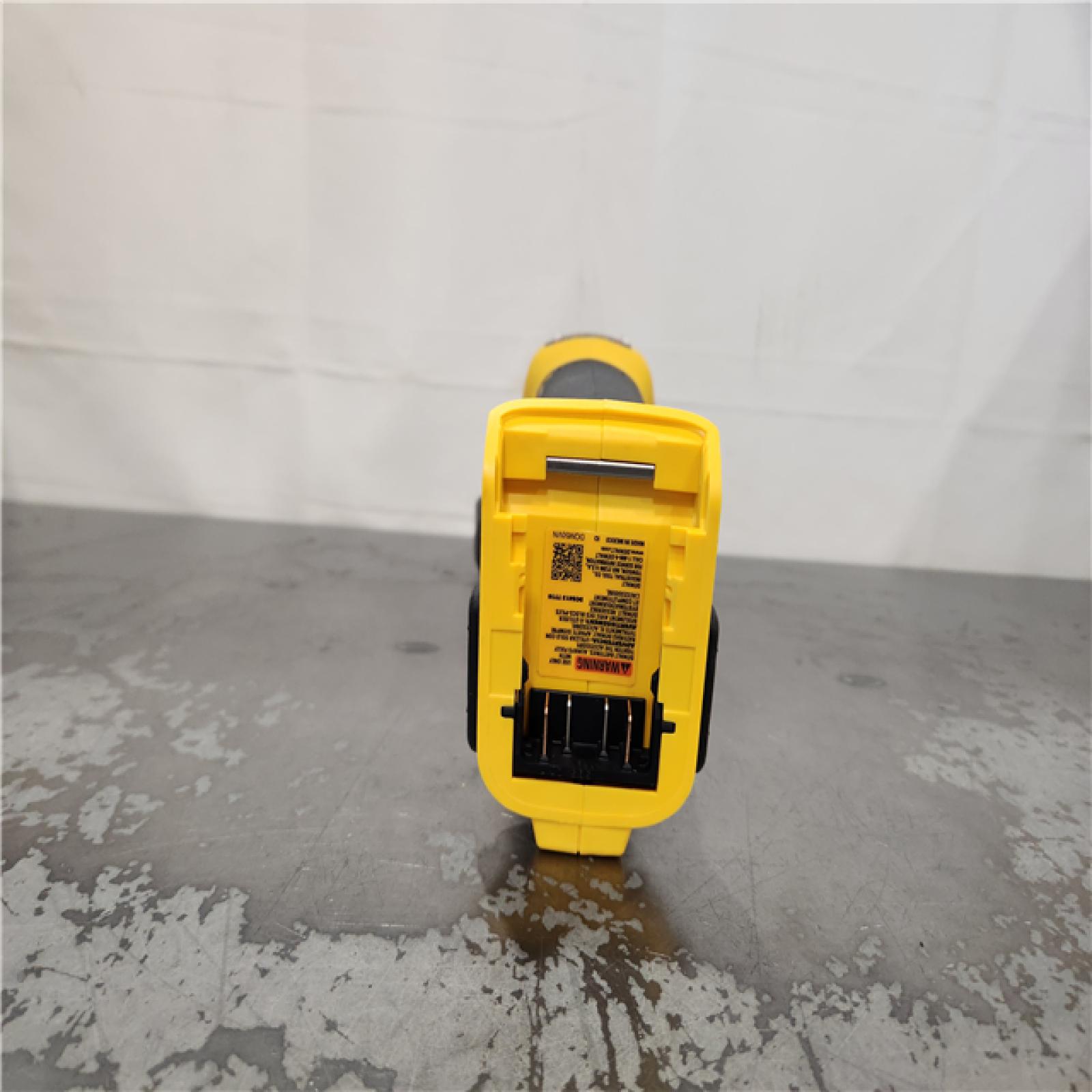 AS-IS- DEWALT 20V MAX XR Cordless Brushless 4.5 in. Paddle Switch Small Angle Grinder with Kickback Brake (Tool Only)