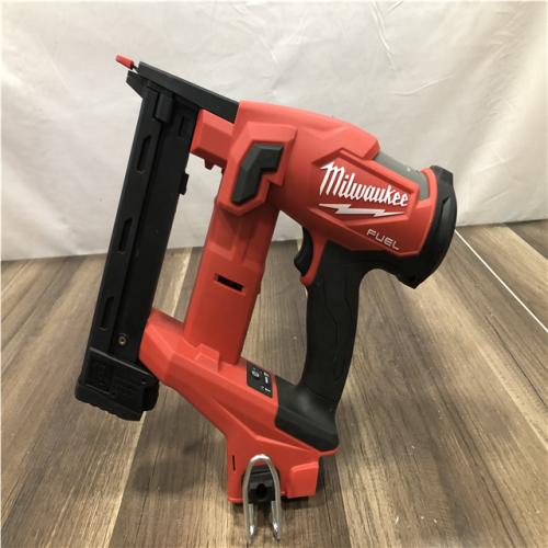 AS-IS Milwaukee FUEL 18-Volt Lithium-Ion Brushless Cordless 18-Gauge 1/4 in. Narrow Crown Stapler (Tool-Only)