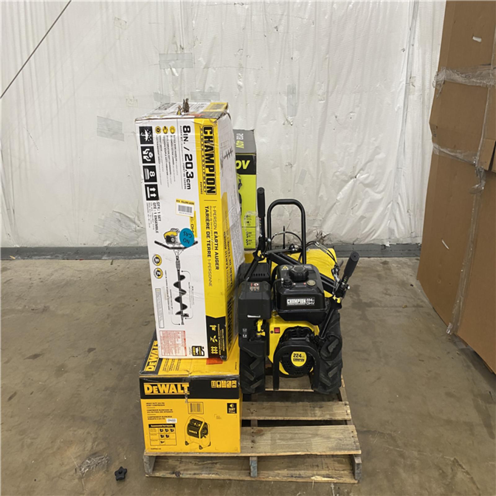 Houston Location AS IS - Outdoor Power Equipment