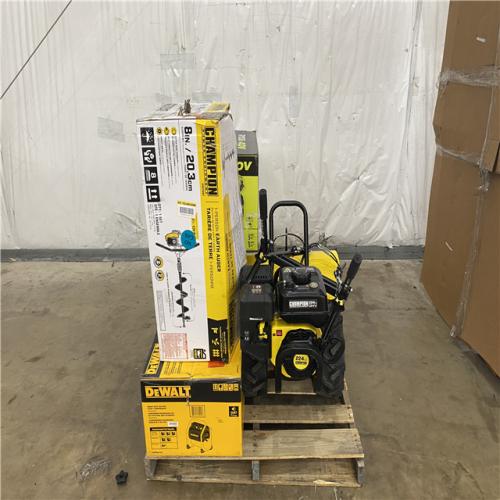 Houston Location AS IS - Outdoor Power Equipment