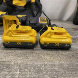 AS-IS DEWALT 20V MAX Lithium-Ion Cordless 2-Tool Combo Kit