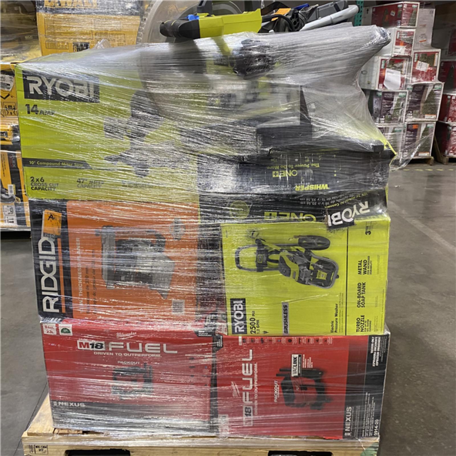 Dallas Location - As-Is Tool Pallet