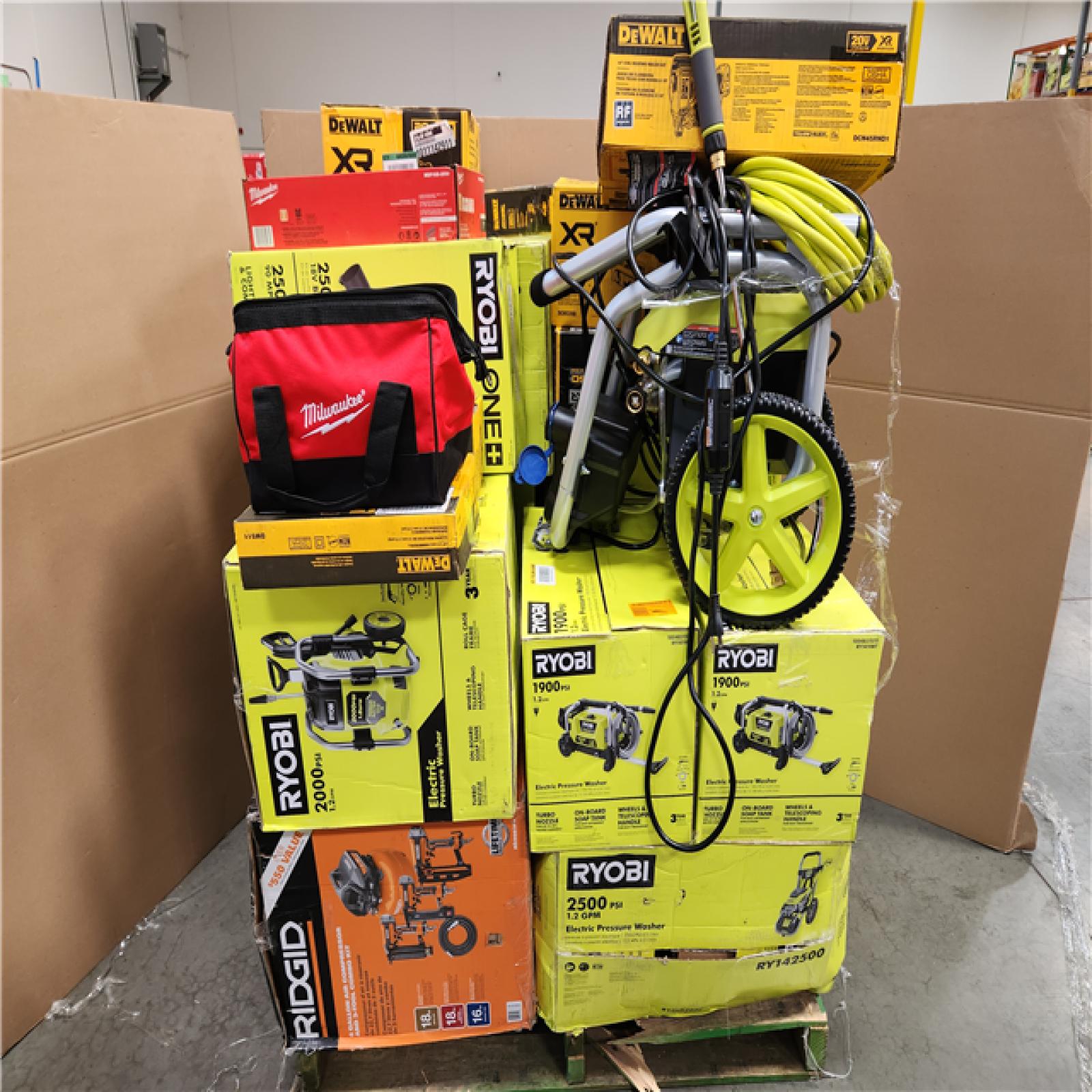 PHOENIX AS-IS TOOL PALLETS
