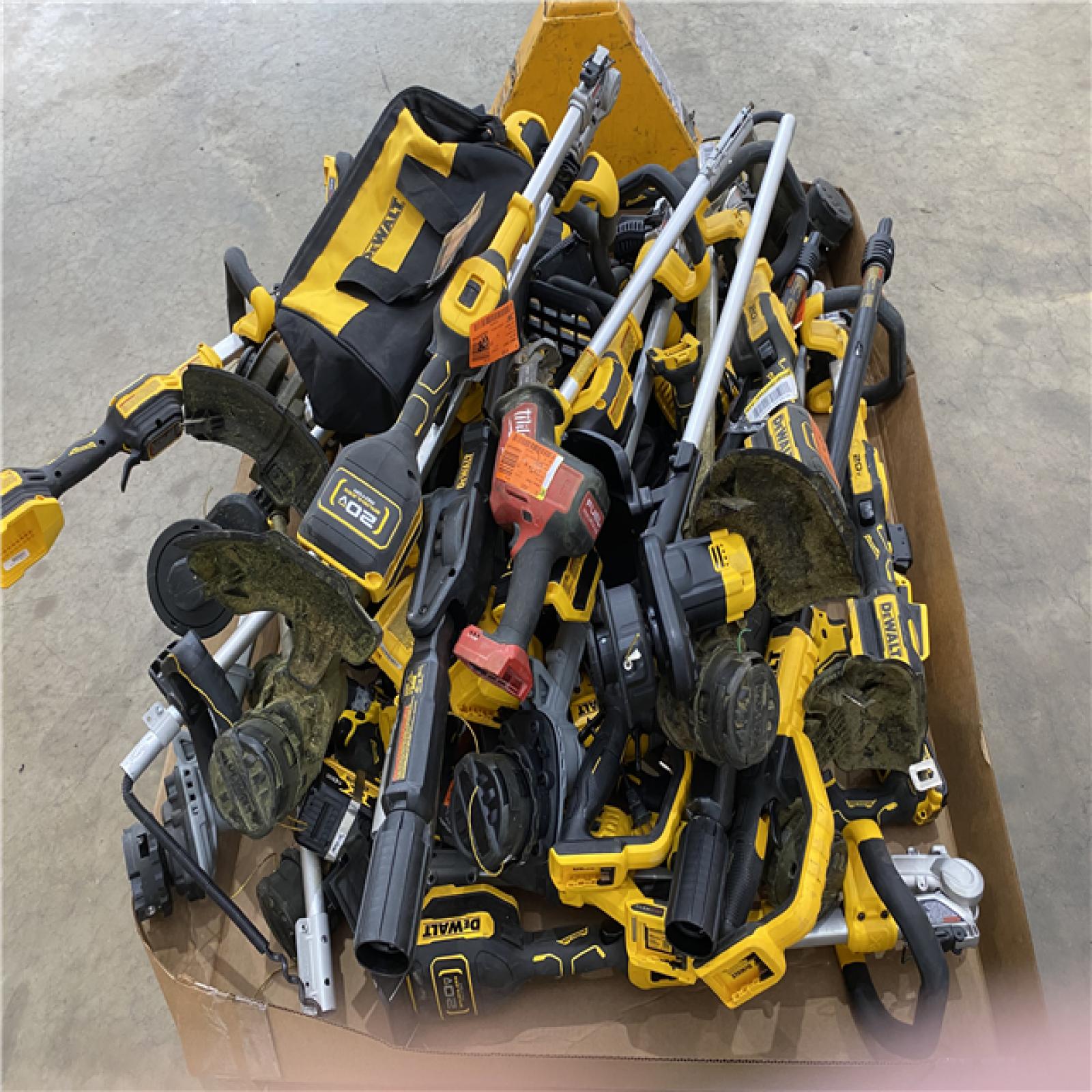 Houston Location AS IS - Tool Pallet