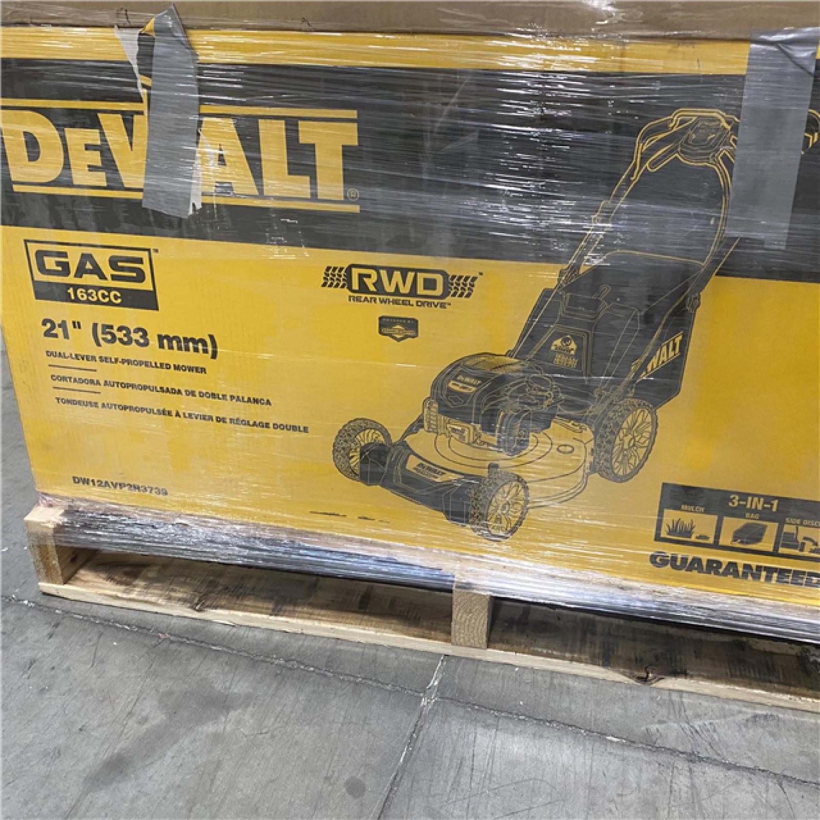 Dallas Location - As-Is Outdoor Power Equipment