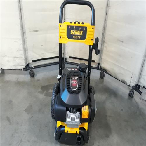 California AS-IS DeWalt 3100 Gas Pressure Washer- Appears in New Condition