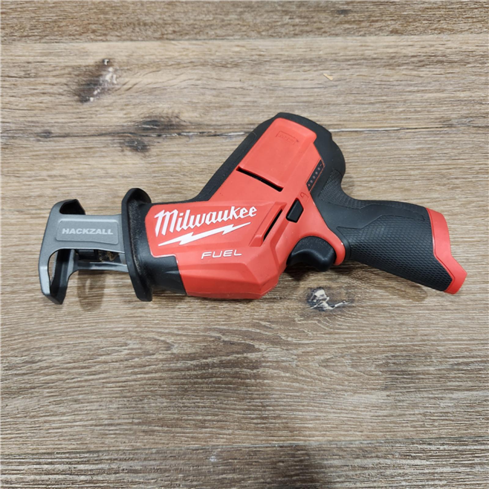 AS-IS Milwaukee Cordless HACKZALL Reciprocating Saw Kit