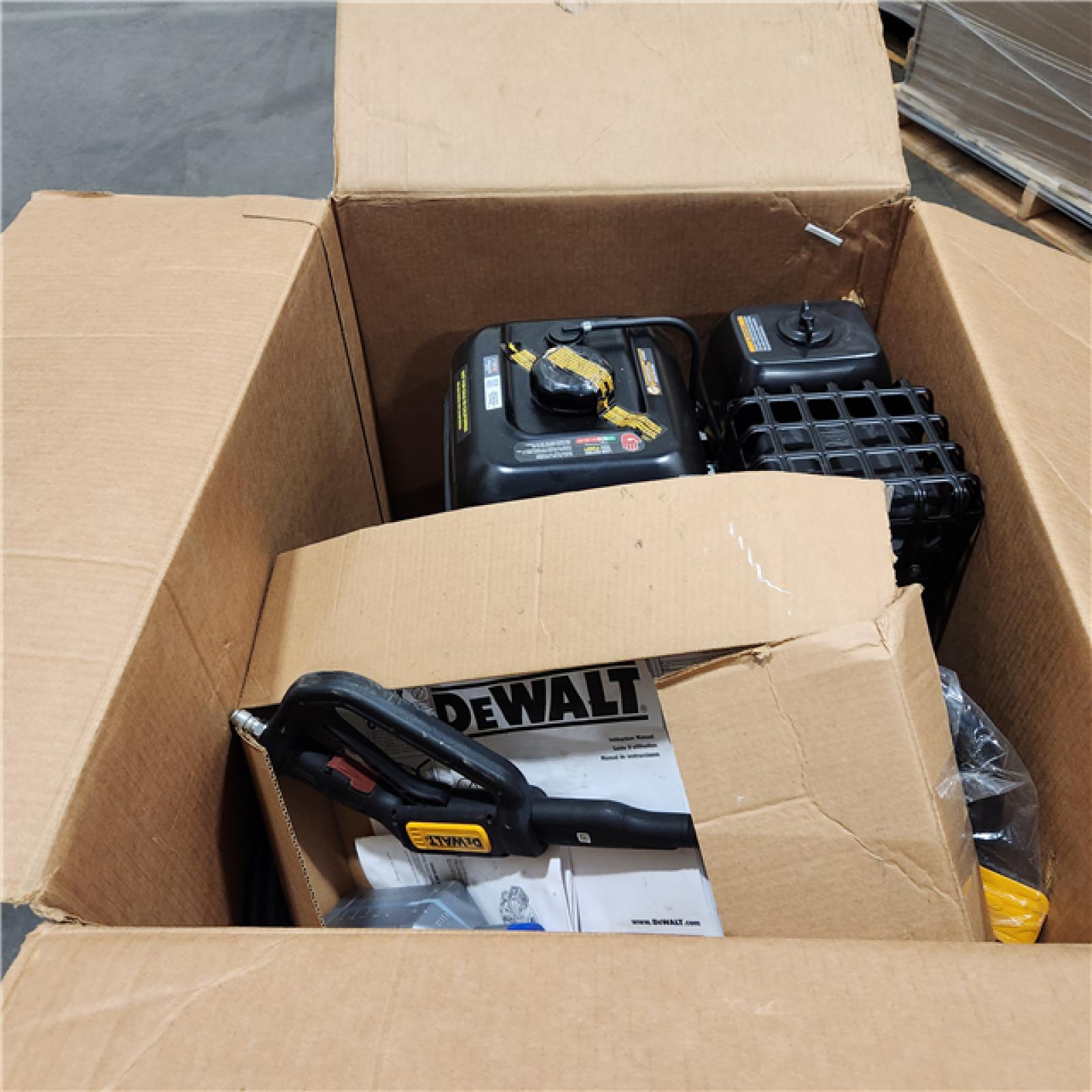 Dallas Location - As-Is DEWALT 4400 PSI 4.0 GPM Gas Pressure Washer