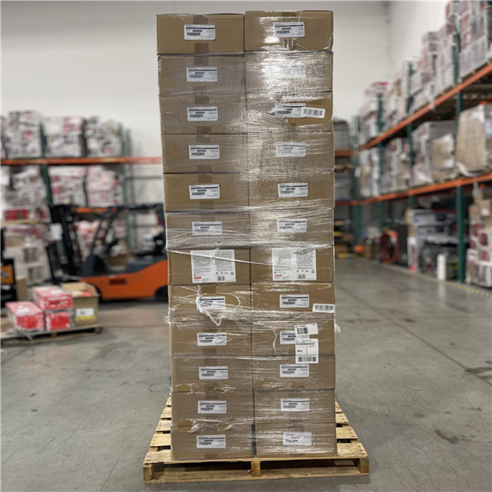 DALLAS LOCATION - LEDVANCE Integrated LED 6 in. Retro Fit 3000K 675 Lumen Dimmable Recessed Light White  Wet Rated (12-Pack) PALLET-(72 CASES)