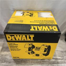 NEW - DEWALT 8 in. 205 mm Bench Grinder
