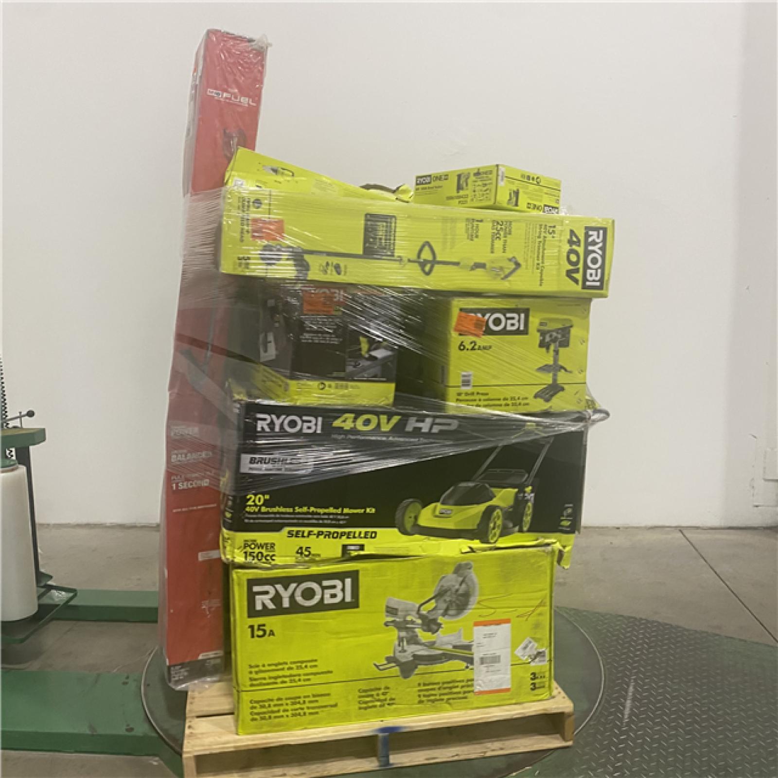 Dallas Location - As-Is Tool Pallet