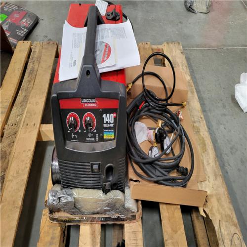 CALIFORNIA AS-IS LINCOLN ELECTRIC 140 WELD-PAK