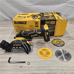 LIKE NEW! - DeWalt 20V MAX XR Cordless Cut-Off Saw (Tool Only)