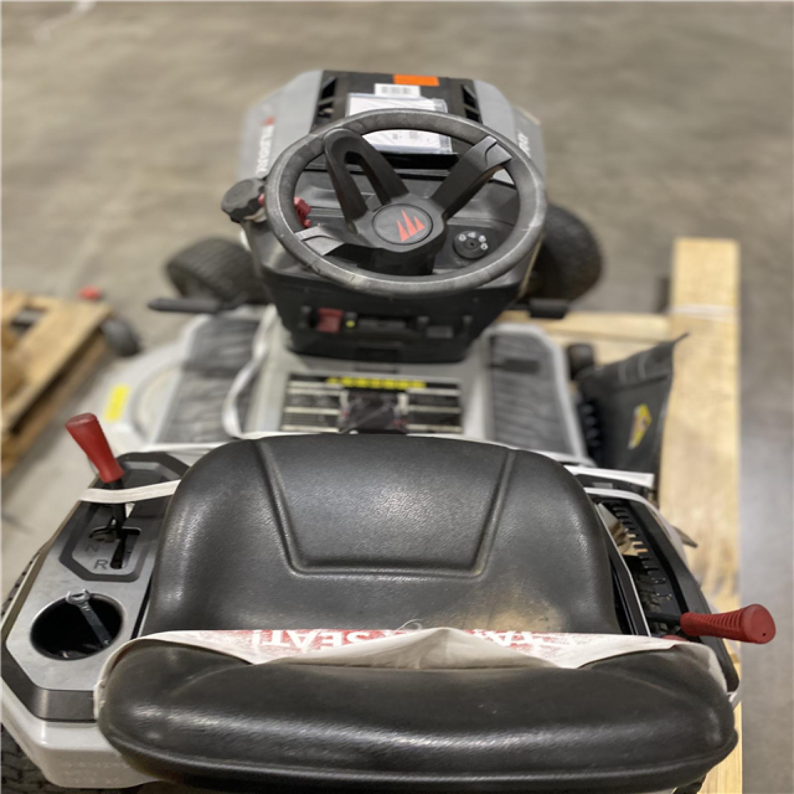 Dallas Location - As-Is Murray MT200 42 in. 19.0 HP Gas Riding Lawn Tractor Mower