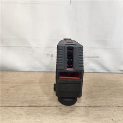 AS-IS- Milwaukee Green 100 ft. Cross Line and Plumb Points Rechargeable Laser Level