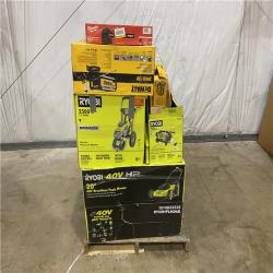 Houston Location - AS-IS Tool Pallet
