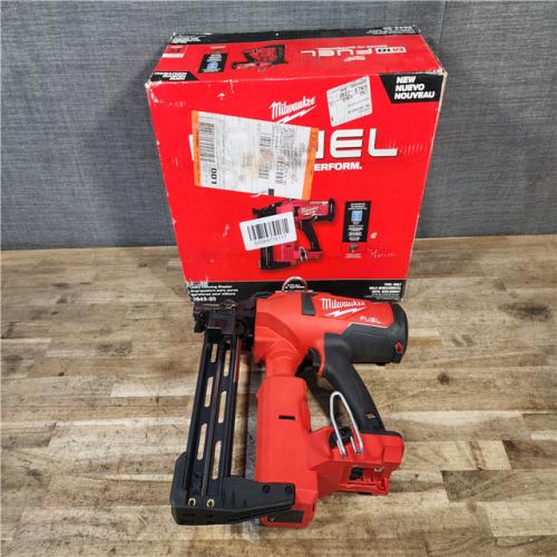 HOUSTON LOCATION - AS-IS Milwaukee M18 FUEL Brushless Cordless 9-Gauge 2 Utility Fencing Stapler (Tool Only)