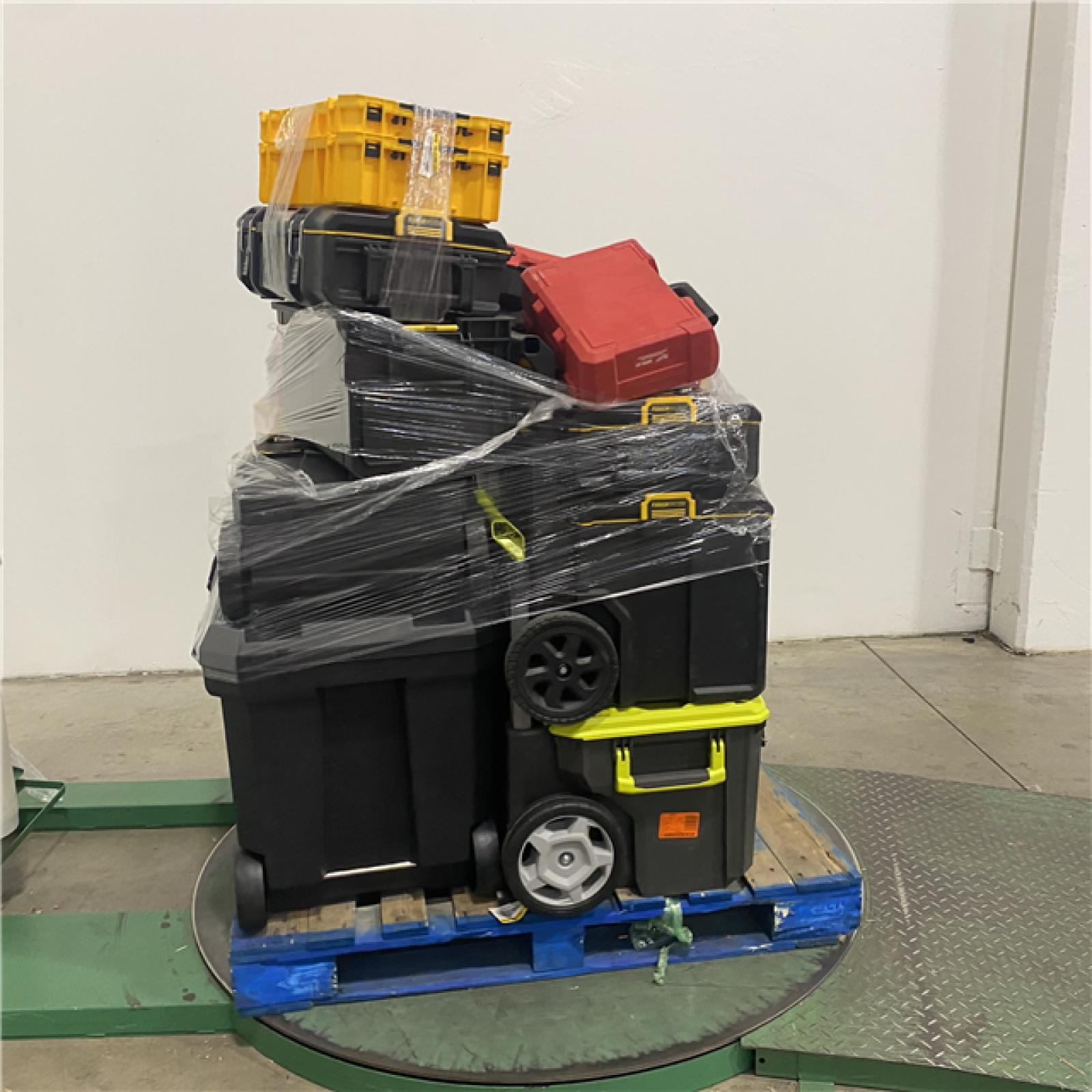 Dallas Location - As-Is Empty Case & Bag Pallet