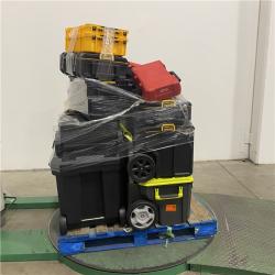 Dallas Location - As-Is Empty Case & Bag Pallet
