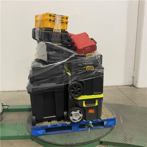 Dallas Location - As-Is Empty Case & Bag Pallet