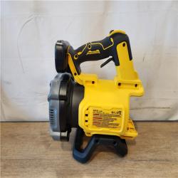 AS-IS- DEWALT 20V MAX* XR Brushless Cordless Handheld Blower Kit