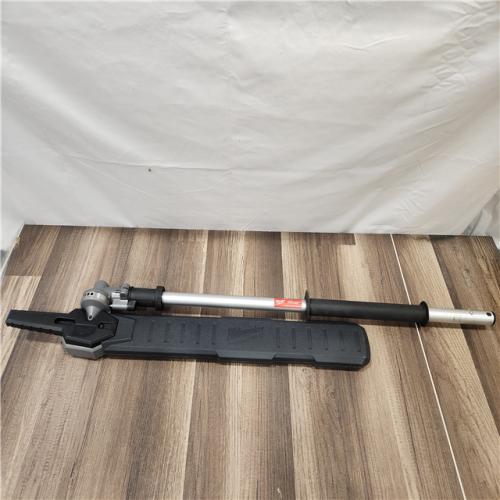 AS-IS- Milwaukee M18 FUEL Hedge Trimmer Attachment for  QUIK-LOK Attachment System