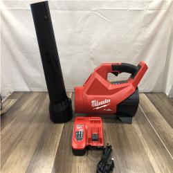 AS-IS Milwaukee FUEL 120 MPH 500 CFM 18V Brushless Cordless Battery Powered Leaf Blower Kit