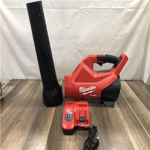AS-IS Milwaukee FUEL 120 MPH 500 CFM 18V Brushless Cordless Battery Powered Leaf Blower Kit