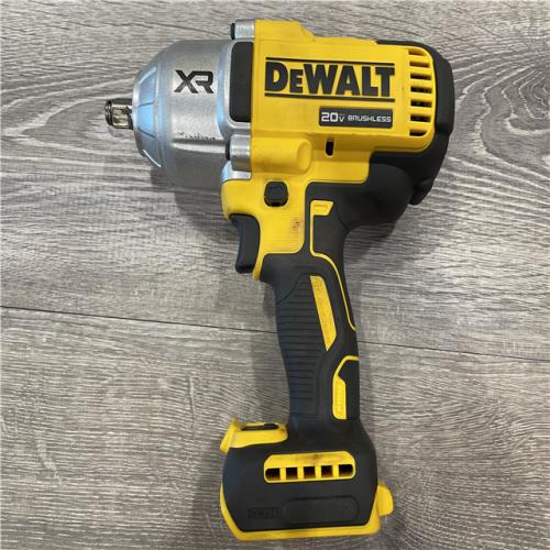 AS-IS DEWALT 20V MAX Cordless 1/2 in. Impact Wrench (Tool Only)