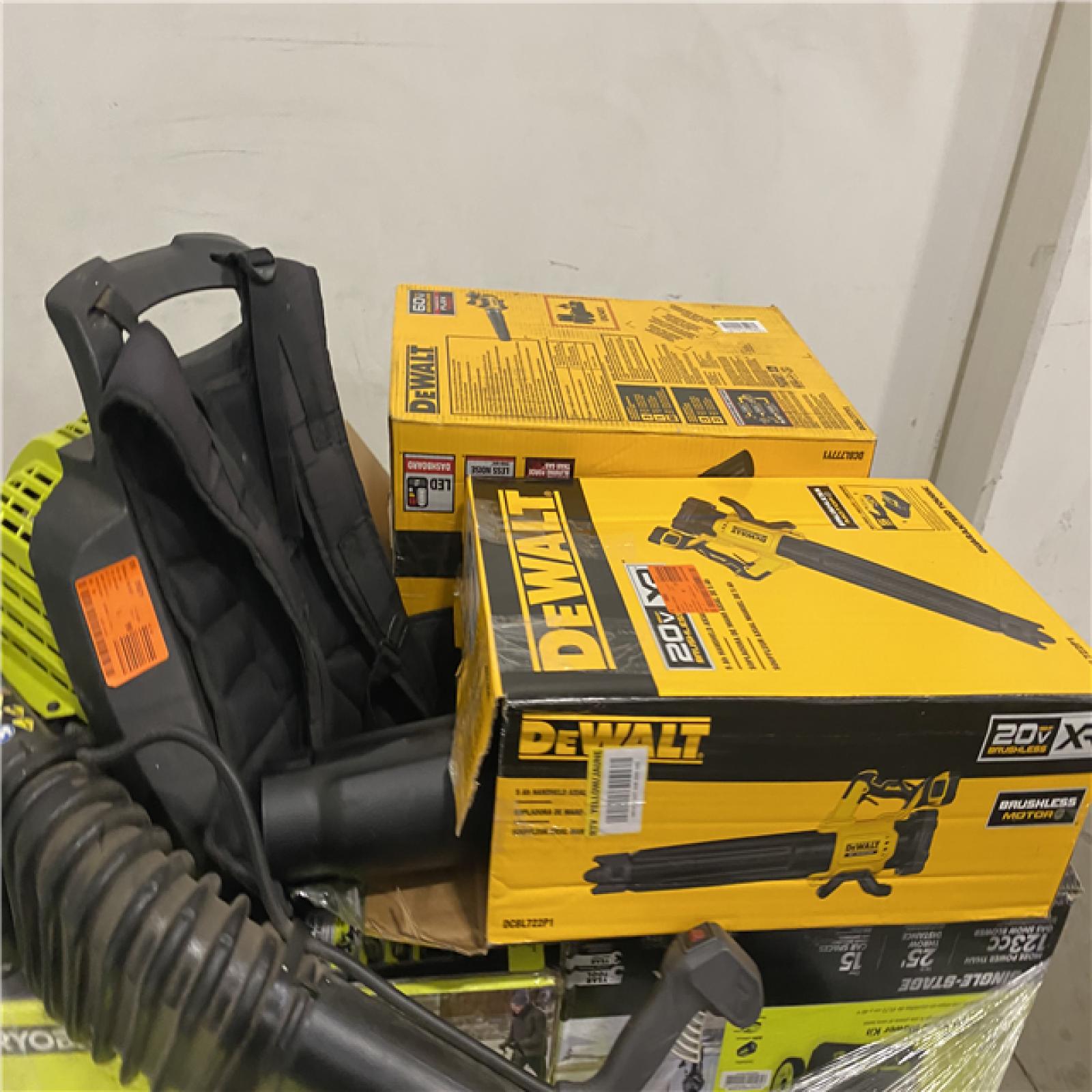 Dallas Location - As-Is Outdoor Power Equipment