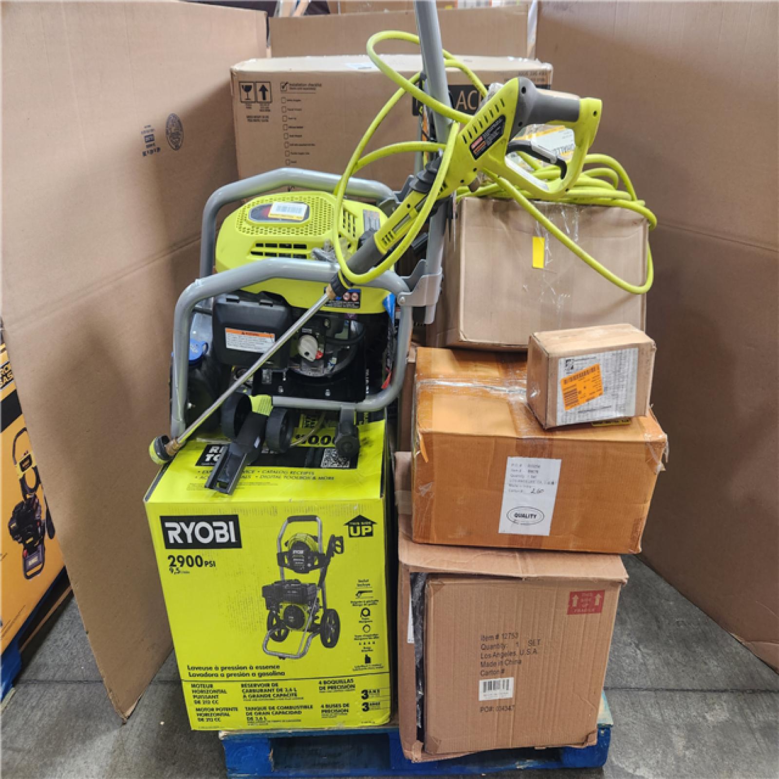 Phoenix AS-IS Monster Turbo Pallet