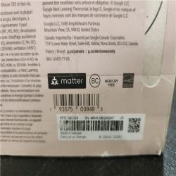 Phoenix AS-IS Google Nest Learning Thermostat (4th Gen) with Nest Temperature Sensor (2nd Gen)