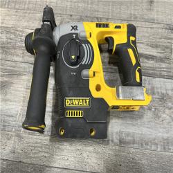 AS-IS DEWALT 20V MAX XR Cordless Brushless 1 in. SDS Plus L-Shape Rotary Hammer (Tool Only)