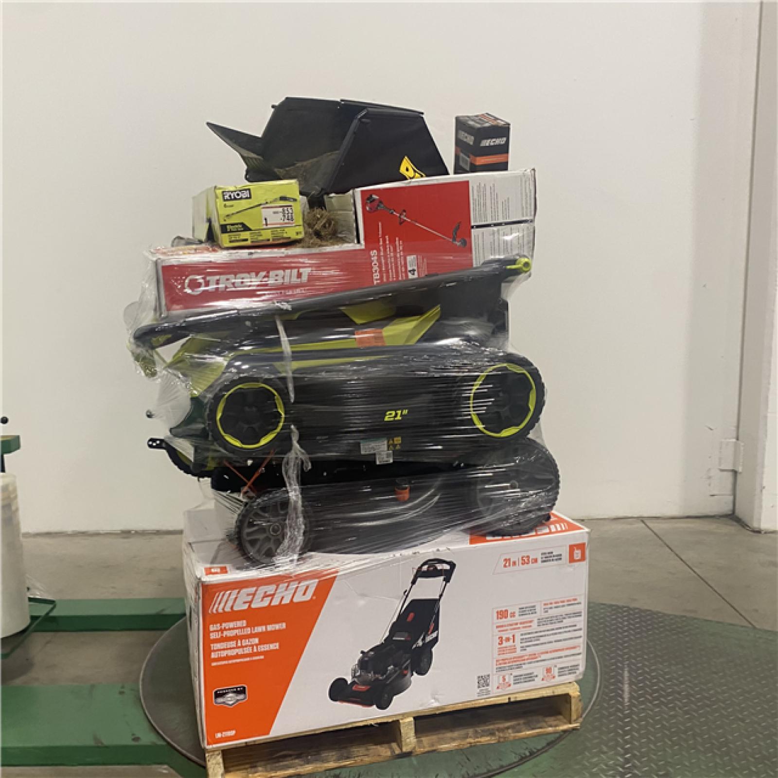 Dallas Location - As-Is Outdoor Power Equipment
