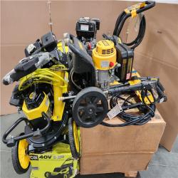 CALIFORNIA AS-IS OUT DOOR POWER EQUIPMENT
