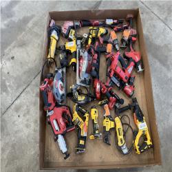 Houston Location - AS-IS LOOSE TOOL PALLET