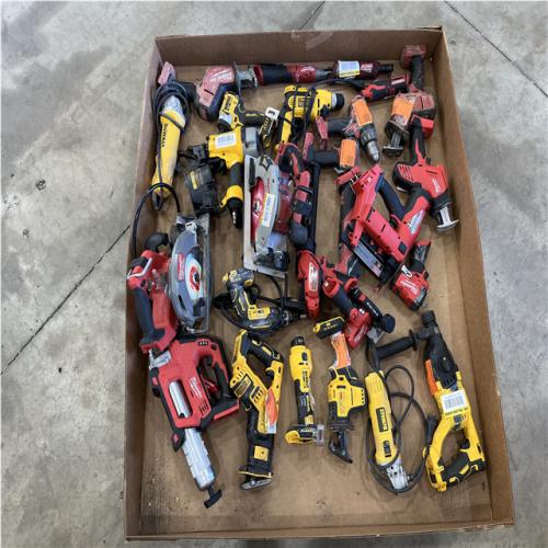 Houston Location - AS-IS LOOSE TOOL PALLET